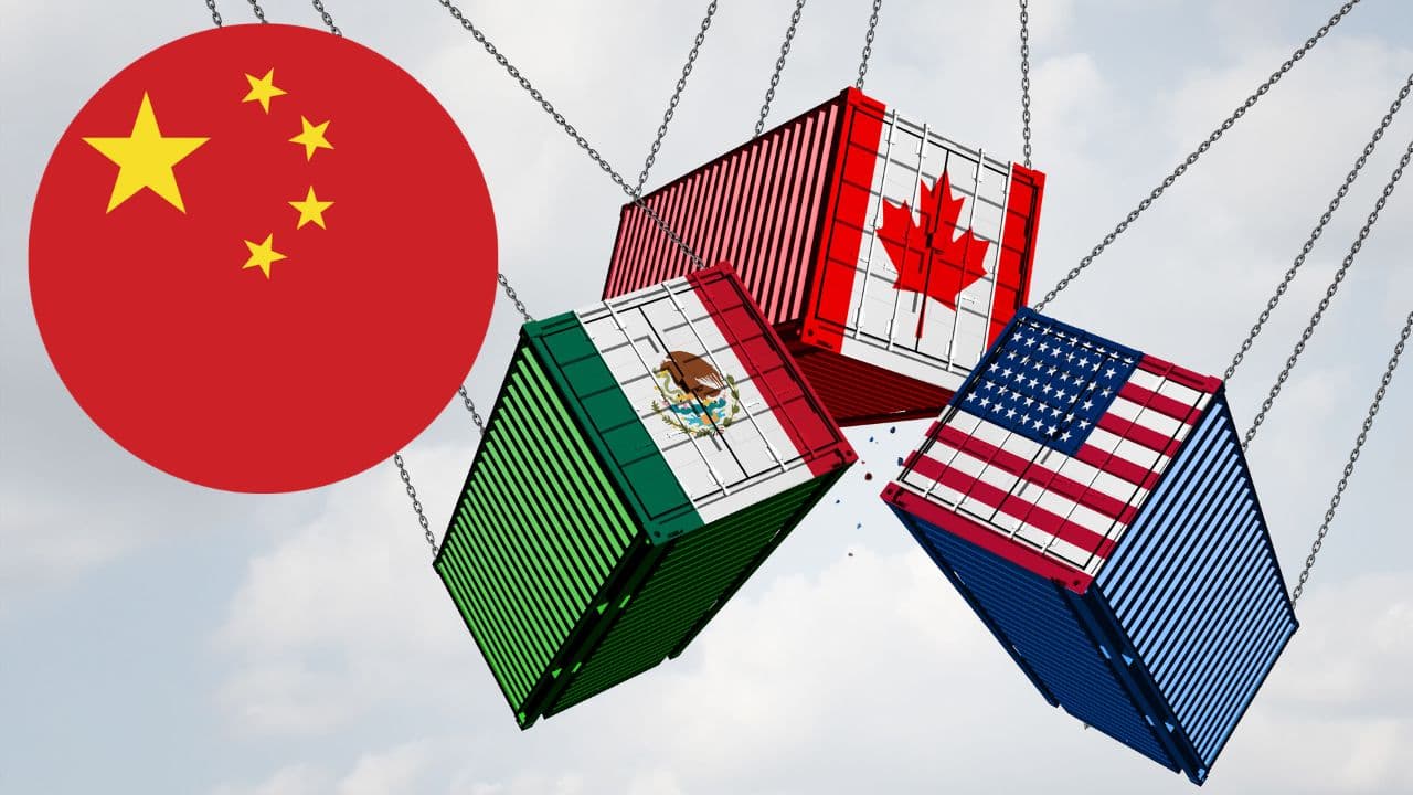 T-MEC obliga a México a elegir entre EE.UU. y fabricantes chinos en 2026