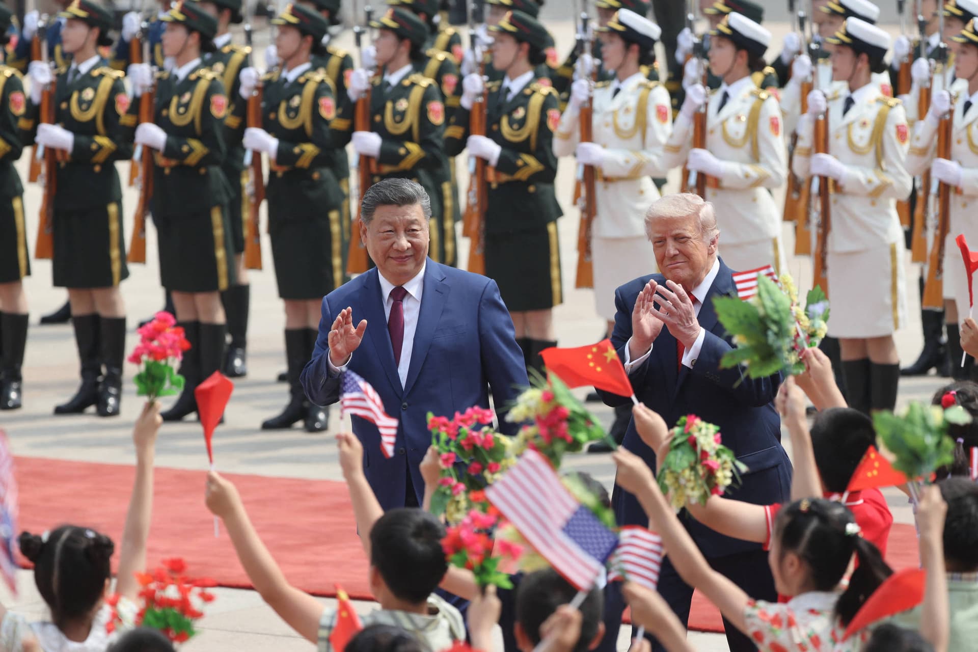 Xi advierte a Trump que Taiwán puede detonar conflicto directo con China