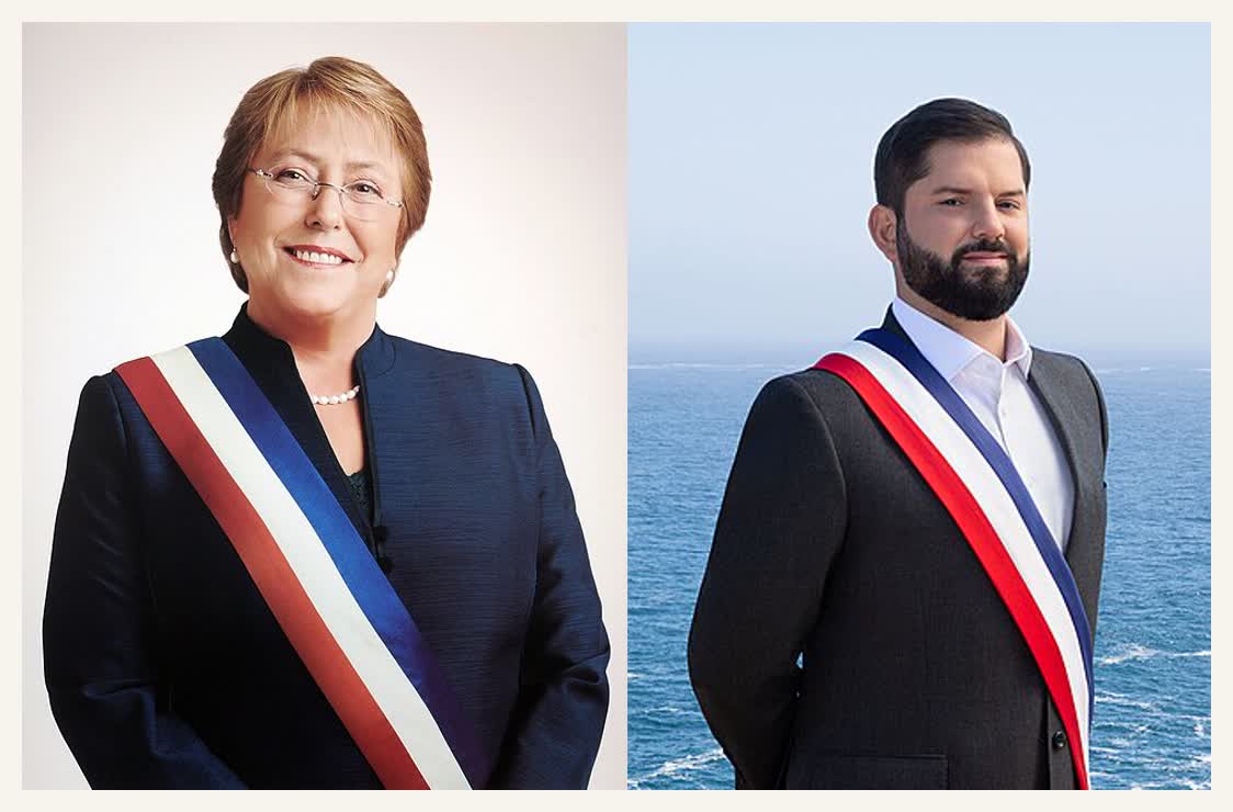 Bachelet y Boric firman juntos una carta contra el Escudo de Trump y piden a Kast reconsiderar