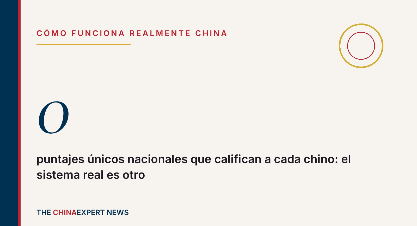 Imagen referencial · El puntaje social chino que Occidente cree que existe no existe así: esto es lo real