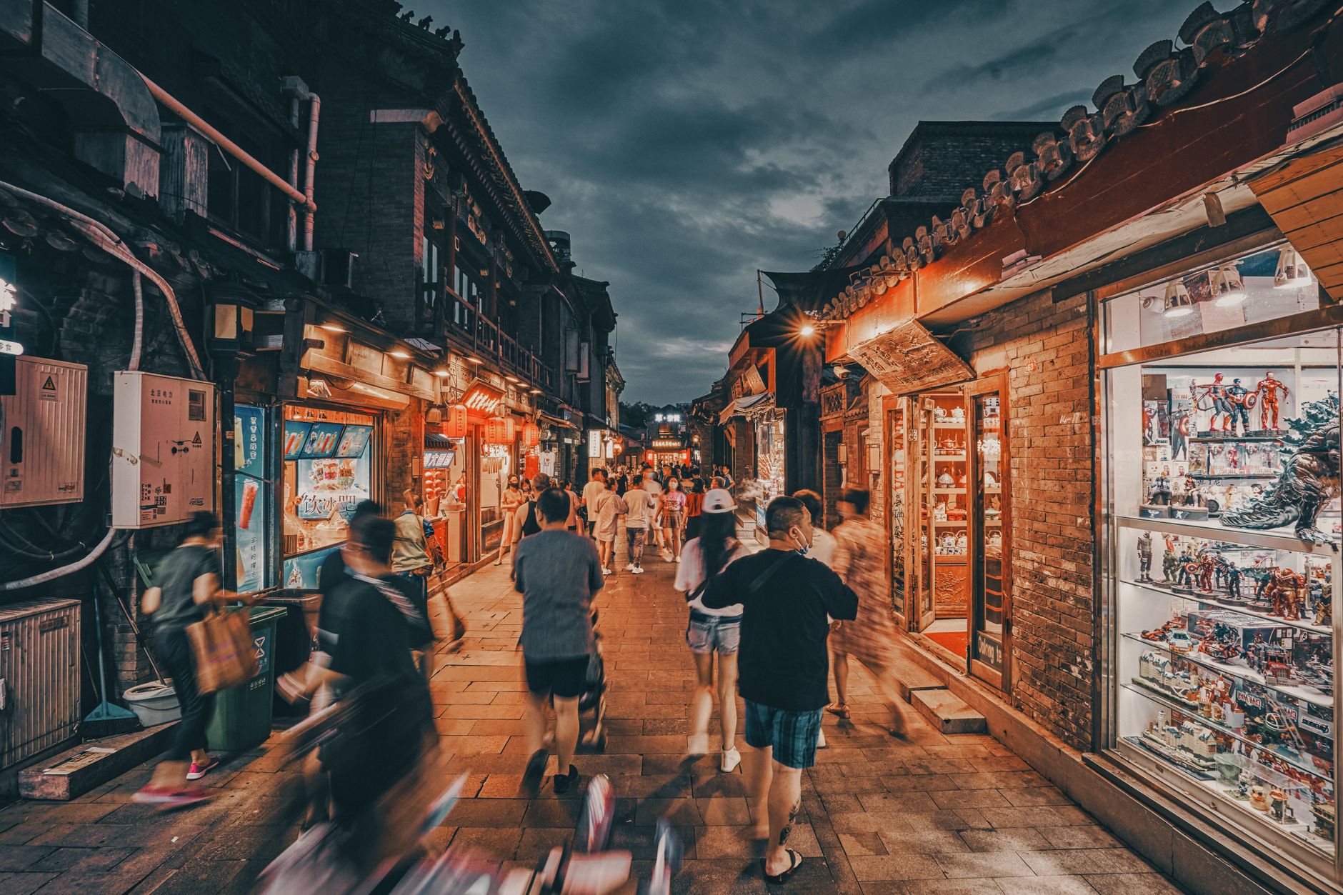 Imagen referencial · El consumo joven chino gira de la ostentación a la experiencia: los servicios crecen 5 veces más que los bienes