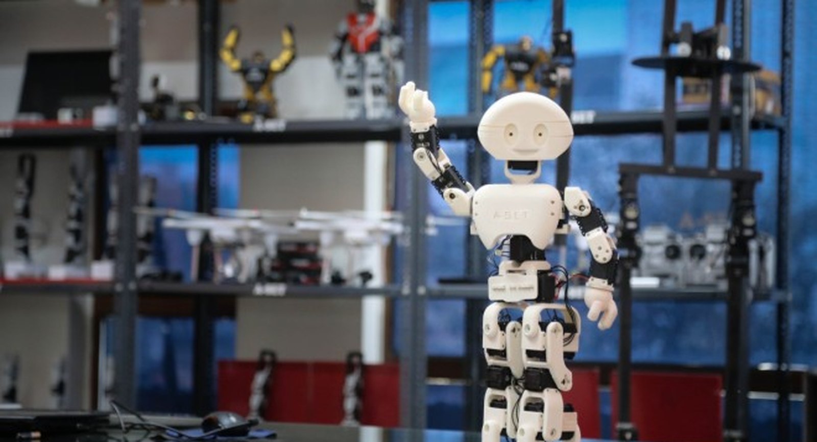 Imagen referencial · Unitree apunta a 20.000 robots humanoides en 2026 y China ya domina el 90% del mercado