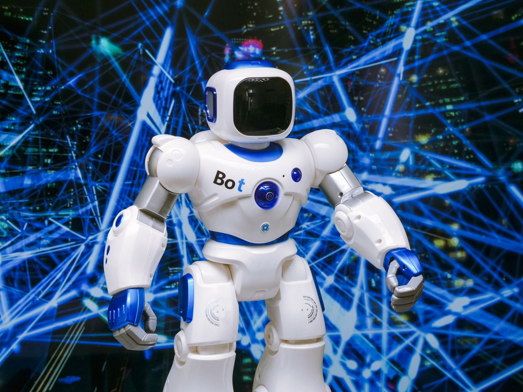 Imagen referencial · Un robot chino le bajó el récord de los 100 metros a Usain Bolt: la IA encarnada entra a la fábrica
