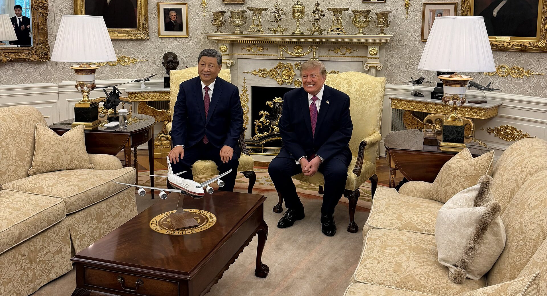 Balance de la visita de Xi a Estados Unidos: mucha pompa, una tregua y las decisiones de fondo aplazadas