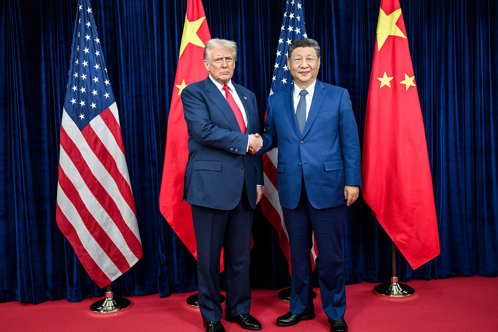 APEC Corea del Sur + cumbre Trump-Xi · Busan